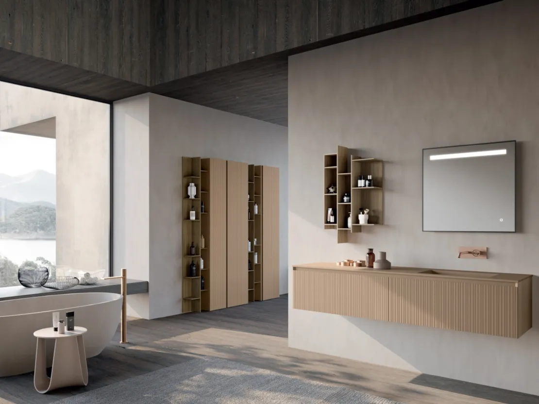 Mobile da Bagno M3 System 305 di Baxar