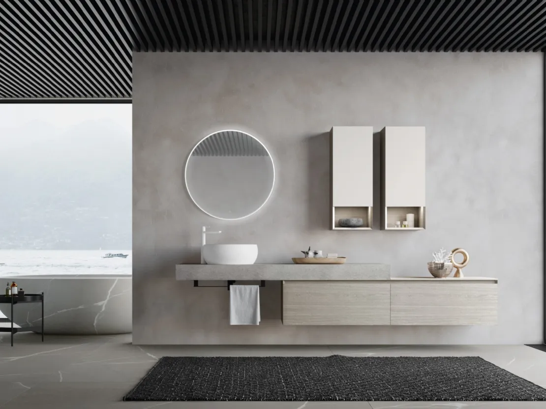 Mobile da Bagno M3 System 316 di Baxar